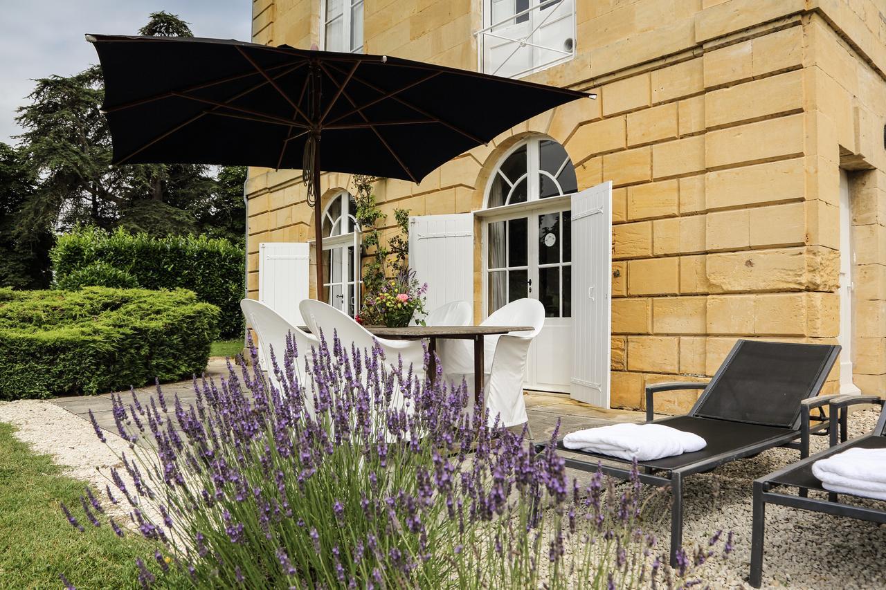 Chateau Les Merles Et Ses Villas Мулейдье Экстерьер фото