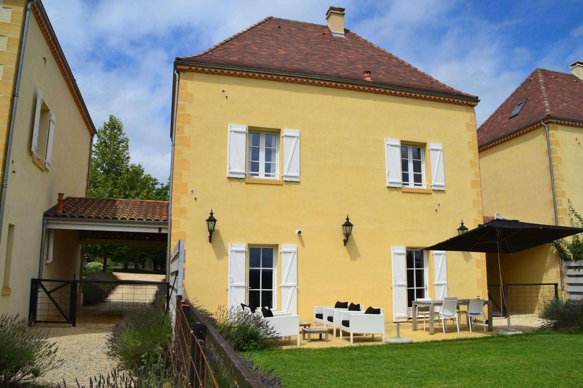 Chateau Les Merles Et Ses Villas Мулейдье Экстерьер фото